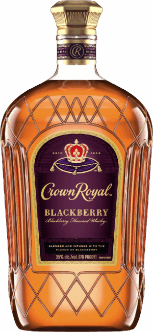 CROWN ROYAL BLACKBERRY