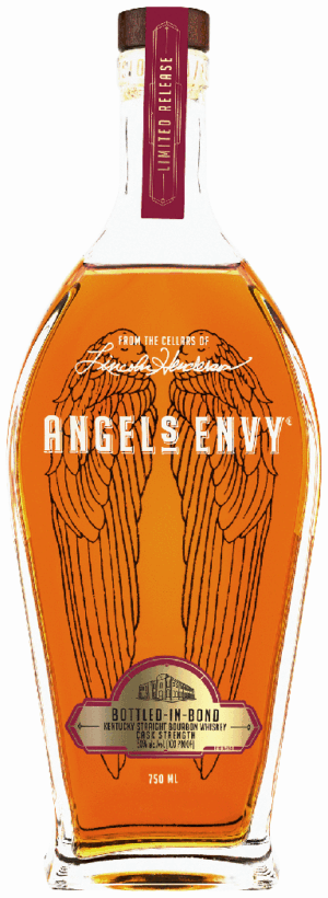 ANGEL'S ENVY BOTTLED IN BOND CASK STRENGTH STRAIGHT BOURBON