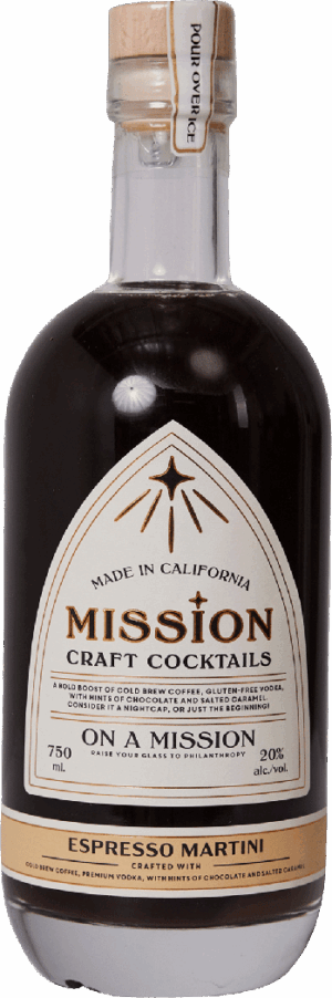 MISSION CRAFT COCKTAILS ESPRESSO MARTINI