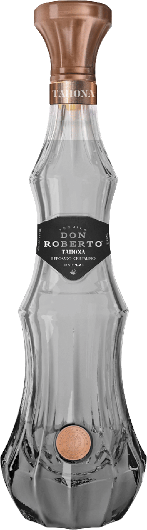 DON ROBERTO TAHONA CRISTALINO TEQUILA