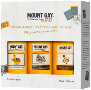 MOUNT GAY BARBADOS RUM DISCOVERY PACK
