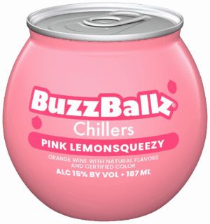 BUZZBALLZ CHILLERS PINK LEMONSQUEEZY