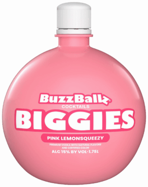 BUZZBALLZ BIGGIES PINK LEMONSQUEEZY