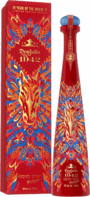 DON JULIO 1942 LUNAR NEW YEAR OF THE HORSE