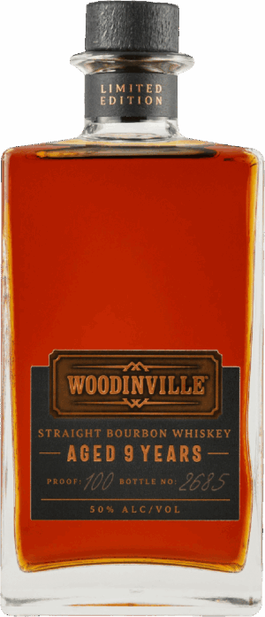 WOODINVILLE 9YR STRAIGHT BOURBON WHISKEY