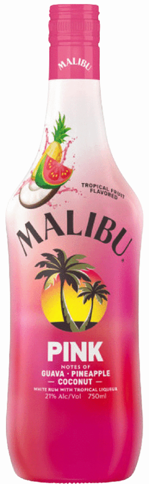 MALIBU PINK RUM