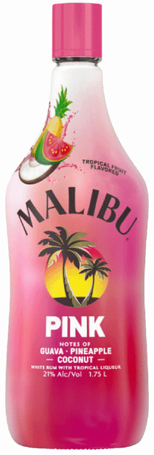 MALIBU PINK RUM