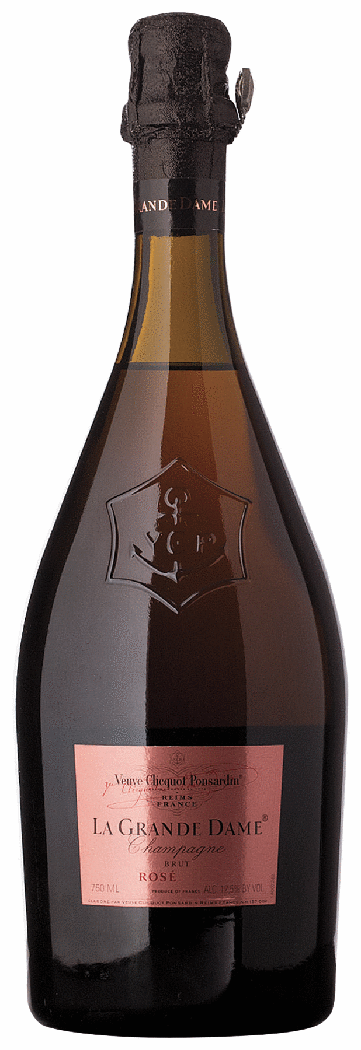 VEUVE CLICQUOT LA GRANDE DAME ROSE CHAMPAGNE, 2015