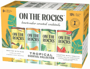 ON THE ROCKS TROPICAL COCKTAIL COLLECTION VARIETY PACK
