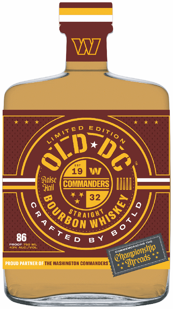 OLD DC SPIRITS W COMMANDERS BOURBON