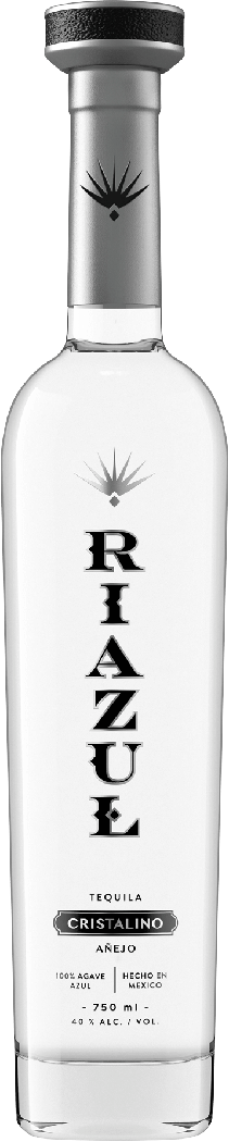 RIAZUL CRISTALINO ANEJO TEQUILA