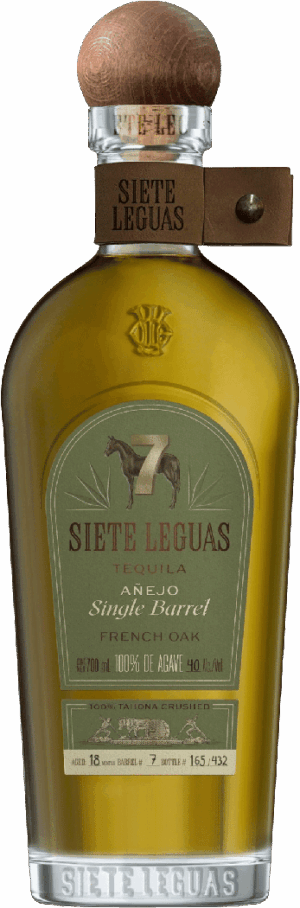 SIETE LEGUAS ANEJO FRENCH OAK SINGLE BARREL TEQUILA