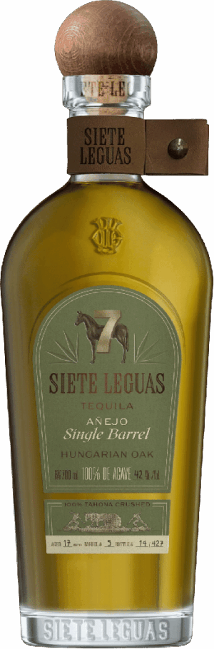 SIETE LEGUAS ANEJO HUNGARIAN OAK SINGLE BARREL TEQUILA