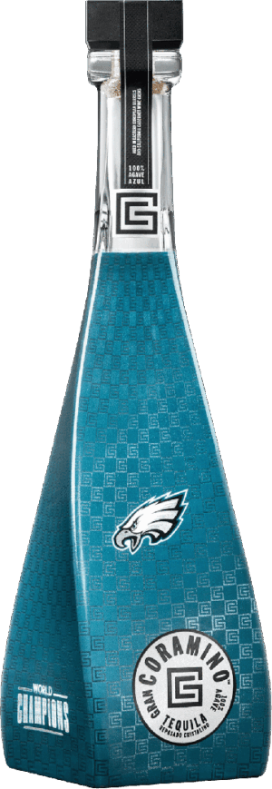 GRAN CORAMINO CRISTALINO PHILADELPHIA EAGLES TEQUILA