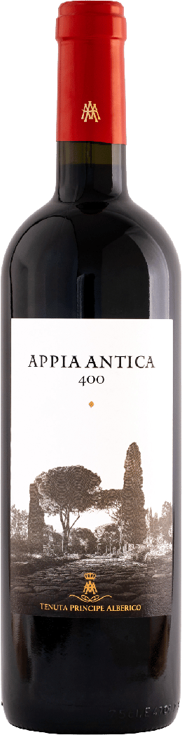 TENUTA PRINCIPE ALBERICO APPIA ANTICA 400 ROSSO LAZIO IGT