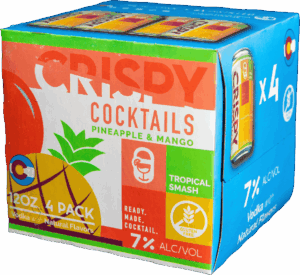 CRISPY COCKTAILS TROPICAL SMASH