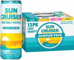 SUN CRUISER ICED TEA AND LEMONADE SAMPLER PACK