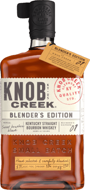 KNOB CREEK BLENDER'S EDITION 01 BOURBON