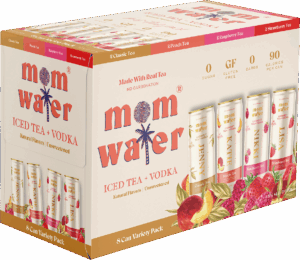 MOM WATER BES-TEAS VARIETY PACK