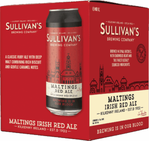 SULLIVAN'S MALTINGS IRISH RED ALE