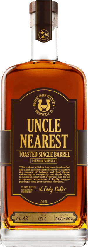 UNCLE NEAREST TOASTED SINGLE BARREL WHISKEY