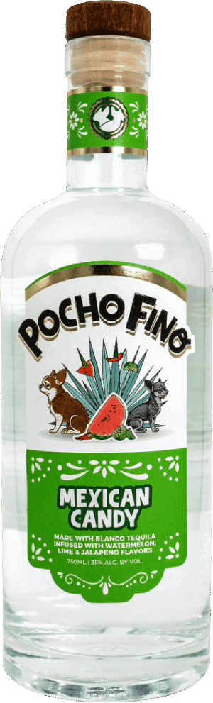 POCHO FINO MEXICAN CANDY TEQUILA