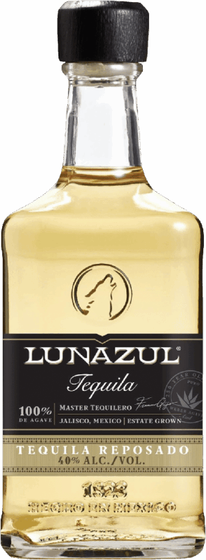 LUNAZUL REPOSADO TEQUILA 200ML