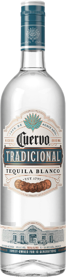 JOSE CUERVO TRADICIONAL BLANCO TEQUILA