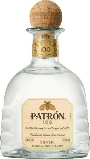 PATRON SILVER 100 PROOF TEQUILA