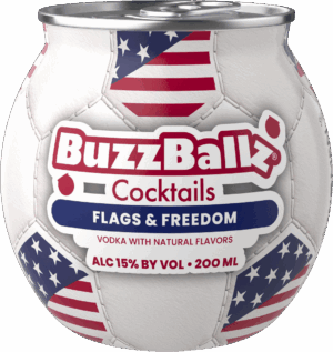 BUZZBALLZ FLAGS AND FREEDOM