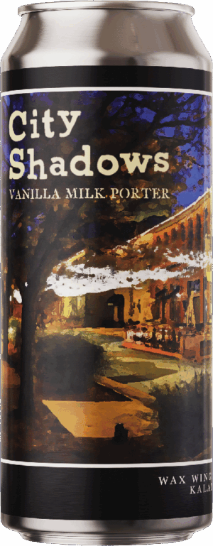 WAX WINGS CITY SHADOWS VANILLA MILK PORTER