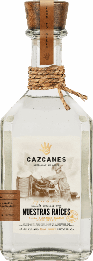 CAZCANES NUESTRAS RAICES 2026 BLANCO AGAVE SPIRIT