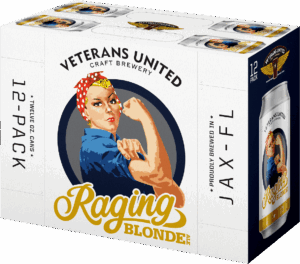 VETERANS UNITED RAGING BLONDE ALE