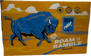 ROUGHTAIL ROAM AND RAMBLE