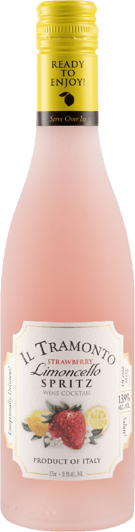 IL TRAMONTO STRAWBERRY LIMONCELLO SPRITZ