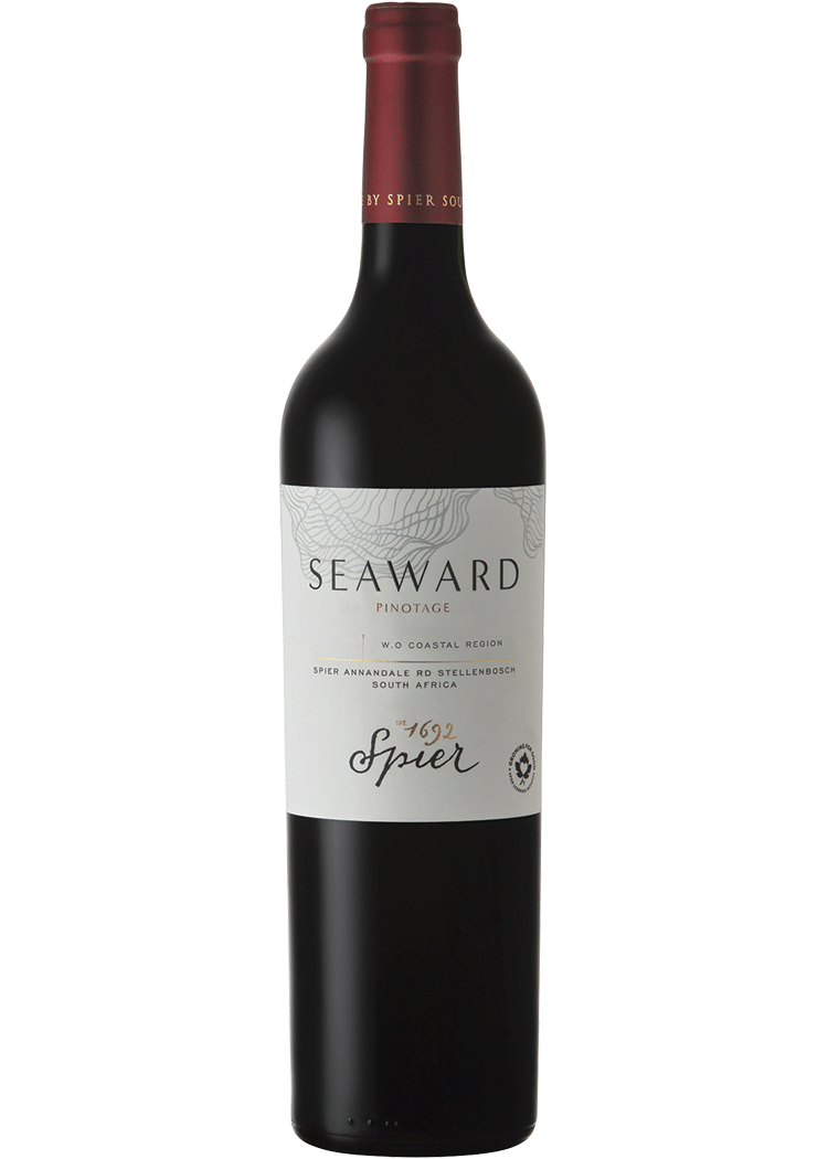 SPIER SEAWARD PINOTAGE, 2022