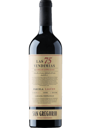 SAN GREGORIO LAS 75 VENDIMIAS GARNACHA TEMPRANILLO, 2022