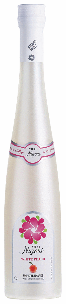 YUKI NIGORI WHITE PEACH