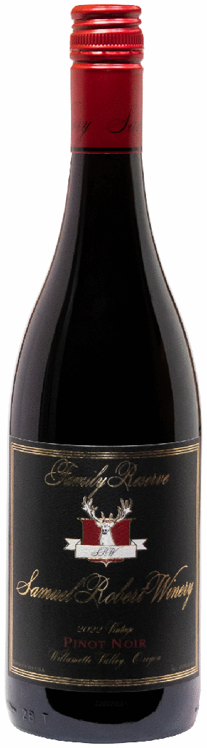 SAMUEL ROBERT FAMILY RESERVE WILLAMETTE VALLEY PINOT NOIR