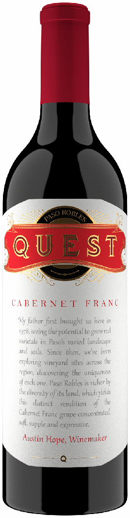QUEST BY AUSTIN HOPE CABERNET FRANC