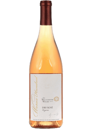 WILLIAMSBURG WINERY DRY ROSE