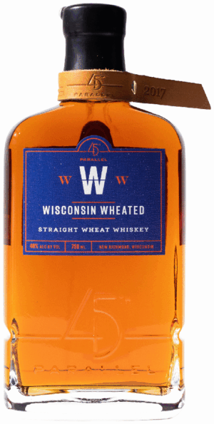 45TH PARALLEL W WISCONSIN WHEAT WHISKEY