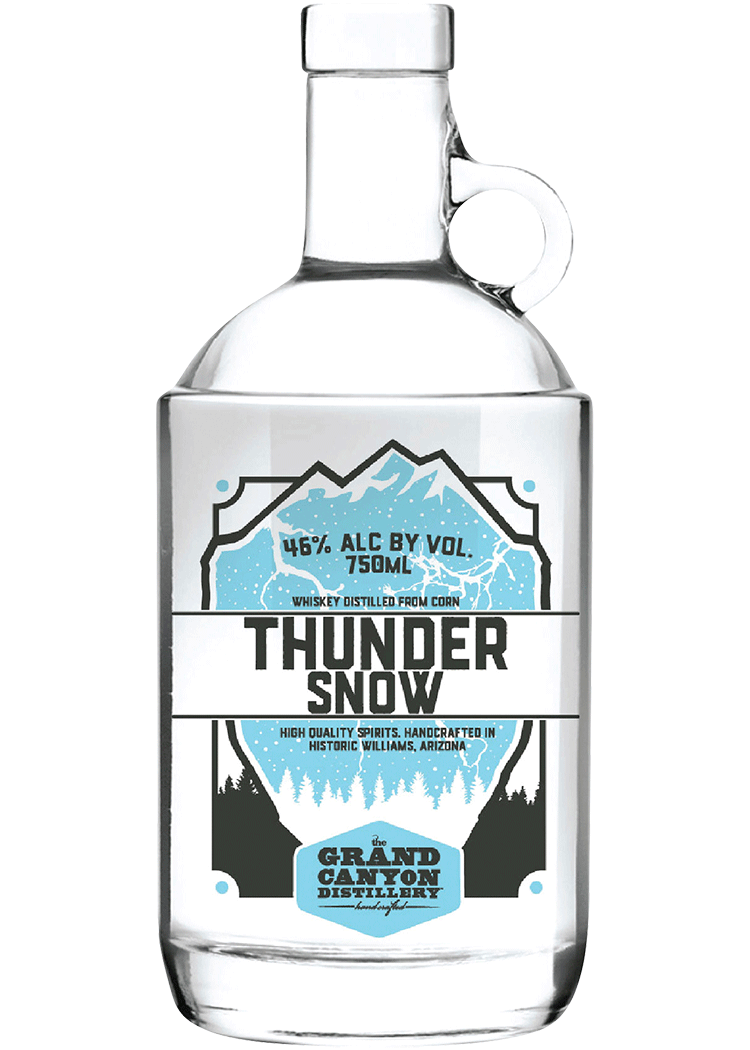 GRAND CANYON THUNDER SNOW WHISKEY