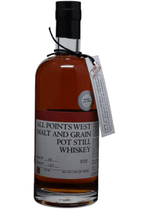ALL POINTS WEST MALT AND GRAIN POT STILL WHISKEY