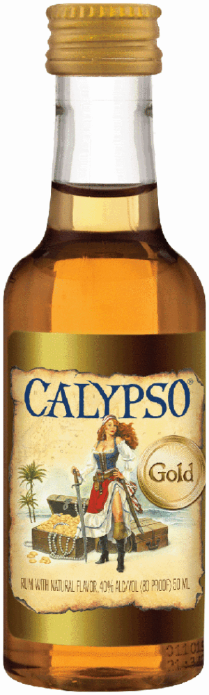 CALYPSO RUM GOLD