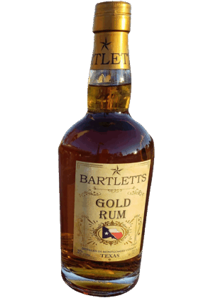 BARTLETTS GOLD RUM