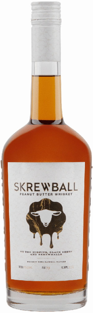 SKREWBALL PEANUT BUTTER WHISKEY