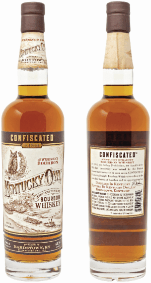 KENTUCKY OWL CONFISCATED BOURBON