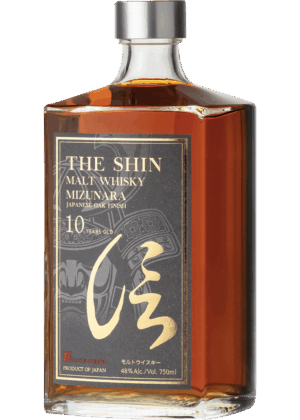 THE SHIN JAPANESE MALT WHISKY 10 YEAR