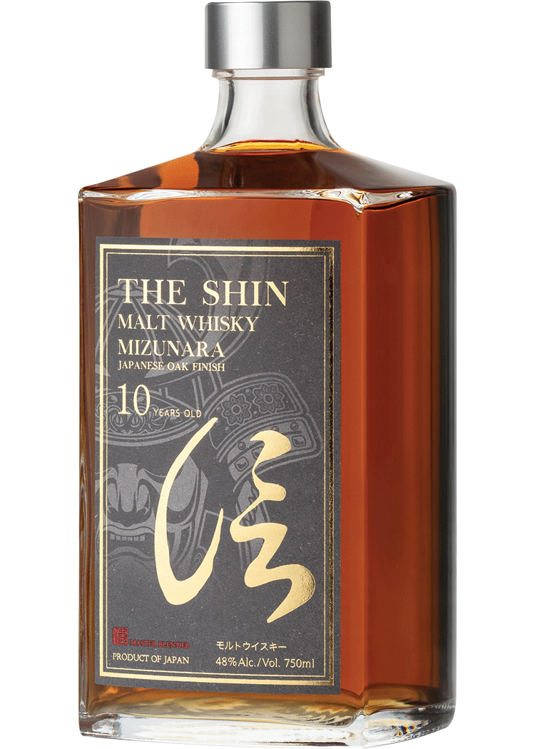 THE SHIN JAPANESE MALT WHISKY 10 YEAR